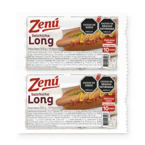 Salchicha Long x10