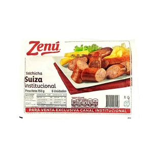 Salchicha Suiza x6